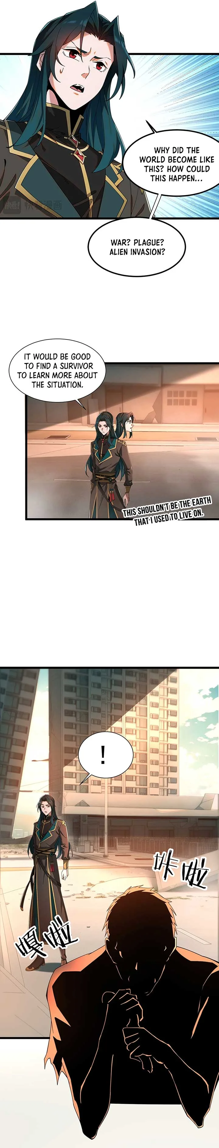 Reborn as a Demonic Cultivator: Starting with a Zombie Planet Chapter 1 page 24