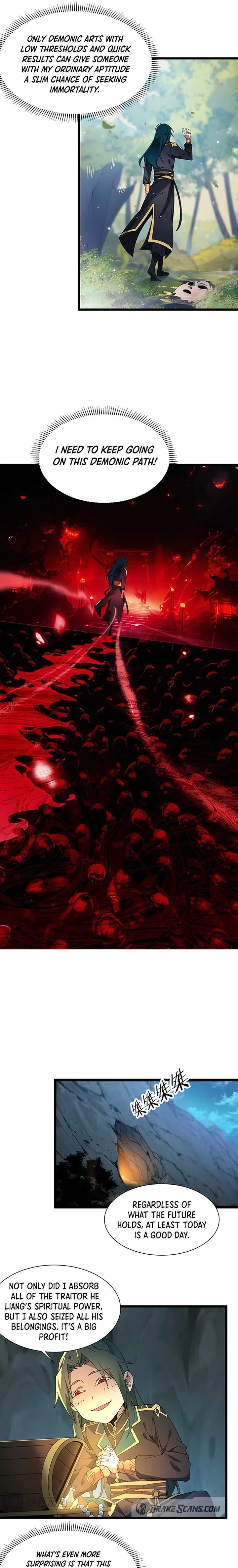 Reborn as a Demonic Cultivator: Starting with a Zombie Planet Chapter 1 page 20