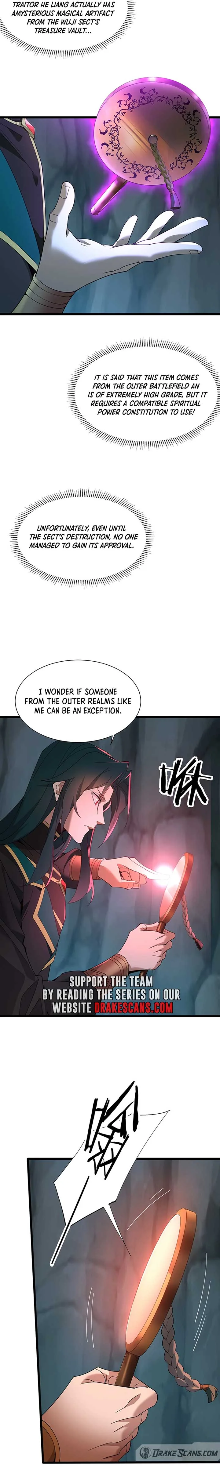 Reborn as a Demonic Cultivator: Starting with a Zombie Planet Chapter 1 page 21