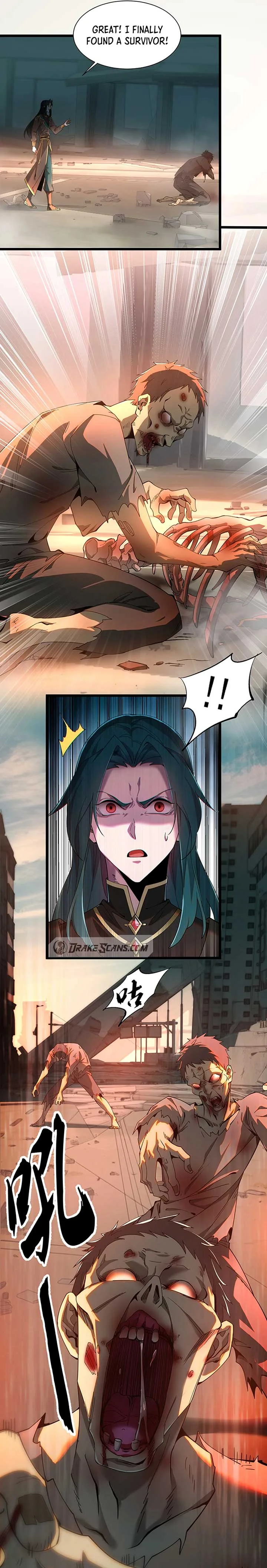 Reborn as a Demonic Cultivator: Starting with a Zombie Planet Chapter 1 page 25