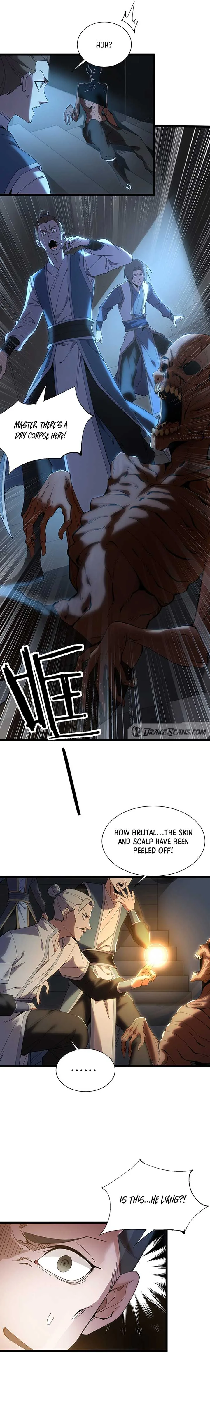 Reborn as a Demonic Cultivator: Starting with a Zombie Planet Chapter 1 page 17