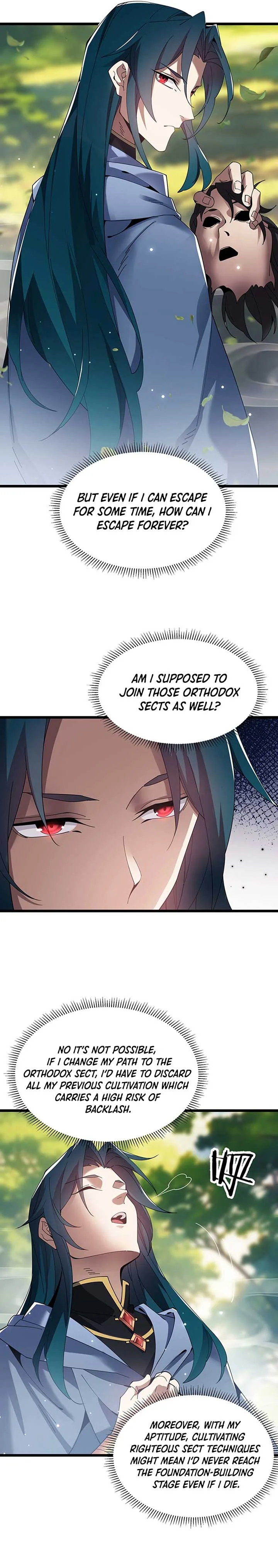 Reborn as a Demonic Cultivator: Starting with a Zombie Planet Chapter 1 page 19