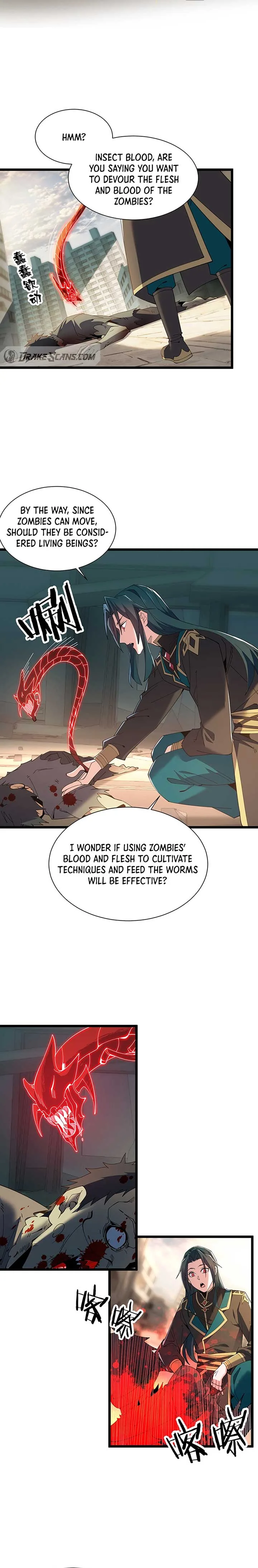 Reborn as a Demonic Cultivator: Starting with a Zombie Planet Chapter 1 page 27