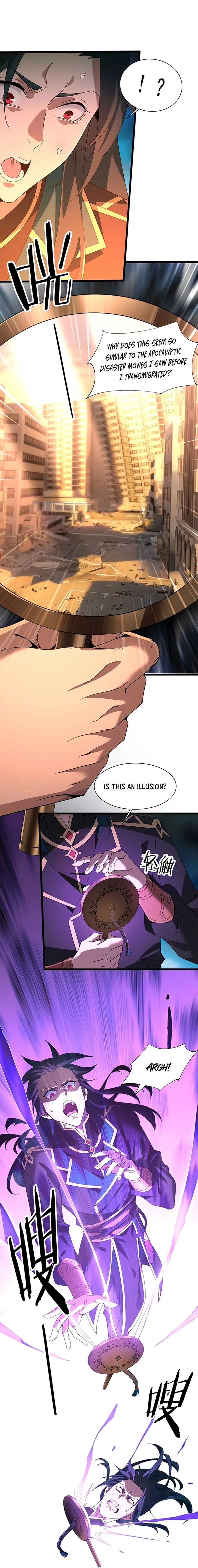 Reborn as a Demonic Cultivator: Starting with a Zombie Planet Chapter 1 page 22