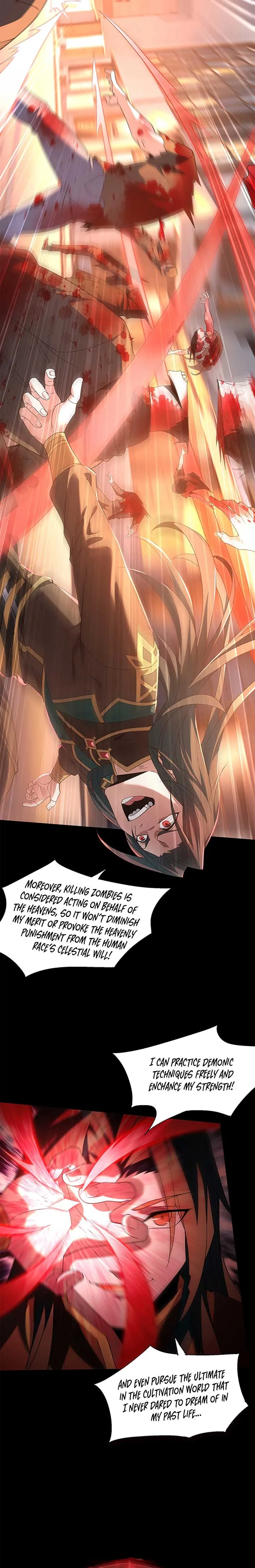 Reborn as a Demonic Cultivator: Starting with a Zombie Planet Chapter 1 page 31