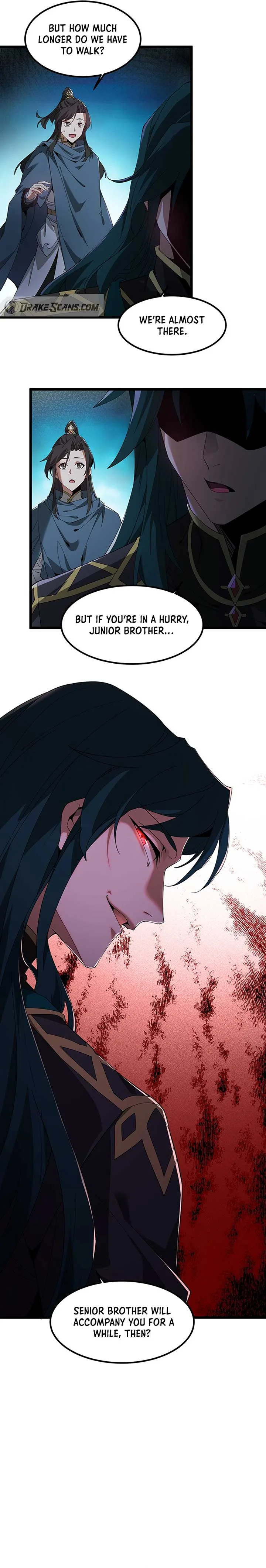Reborn as a Demonic Cultivator: Starting with a Zombie Planet Chapter 1 page 14