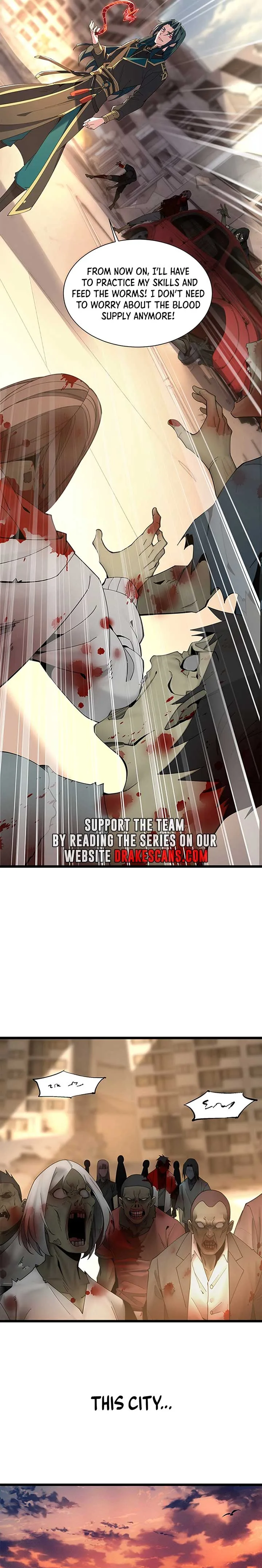 Reborn as a Demonic Cultivator: Starting with a Zombie Planet Chapter 1 page 29