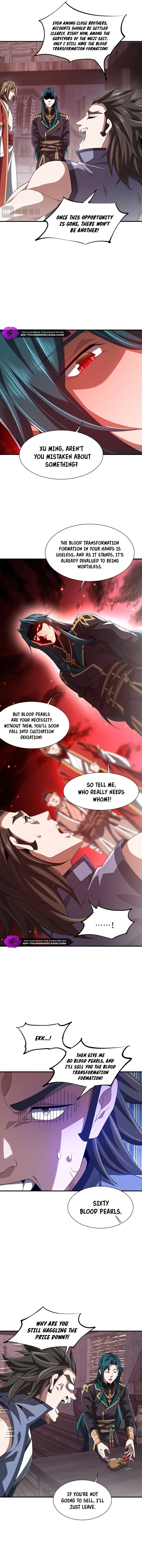 Reborn as a Demonic Cultivator: Starting with a Zombie Planet Chapter 4 page 6