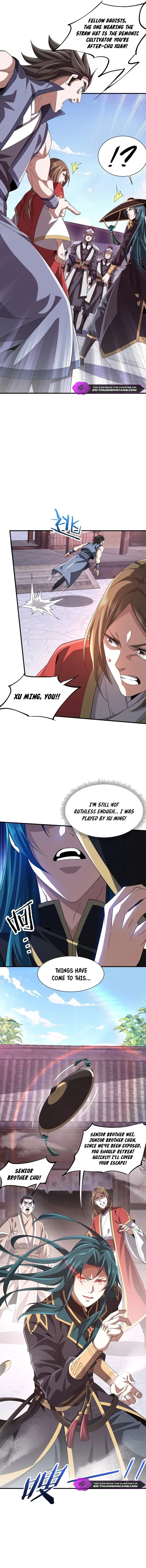 Reborn as a Demonic Cultivator: Starting with a Zombie Planet Chapter 4 page 10