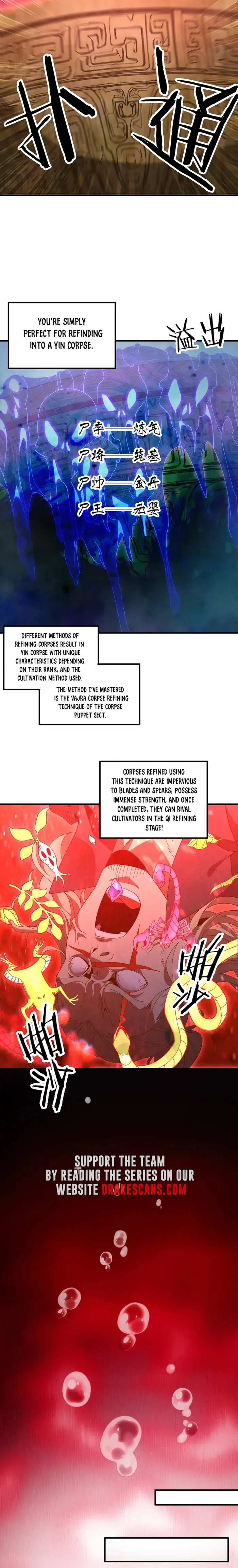 Reborn as a Demonic Cultivator: Starting with a Zombie Planet Chapter 2 page 14