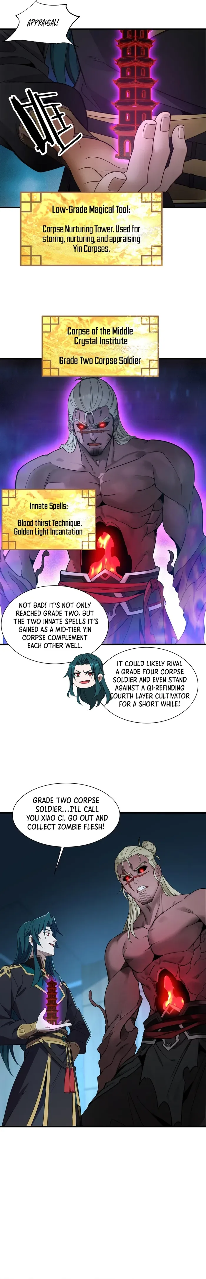 Reborn as a Demonic Cultivator: Starting with a Zombie Planet Chapter 2 page 16