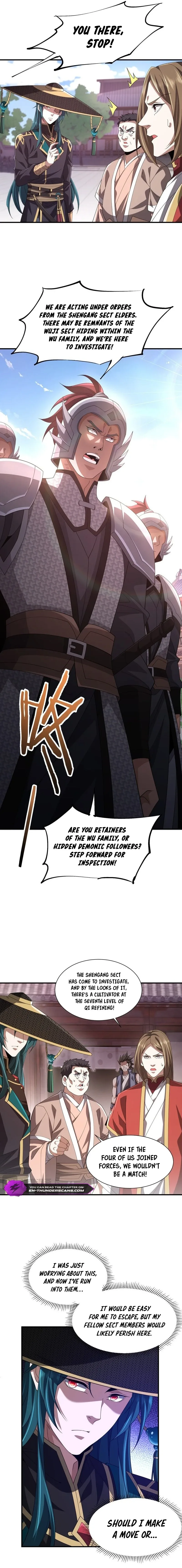 Reborn as a Demonic Cultivator: Starting with a Zombie Planet Chapter 4 page 9