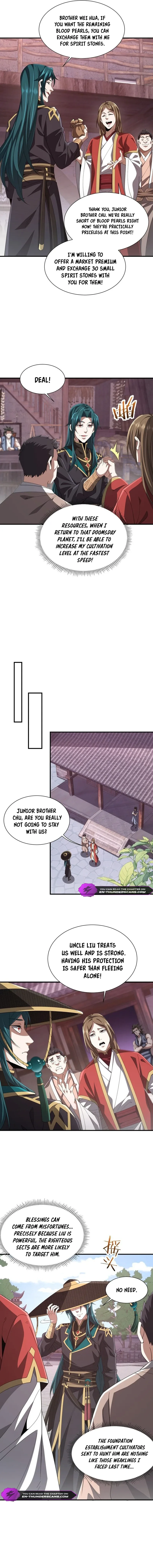 Reborn as a Demonic Cultivator: Starting with a Zombie Planet Chapter 4 page 8