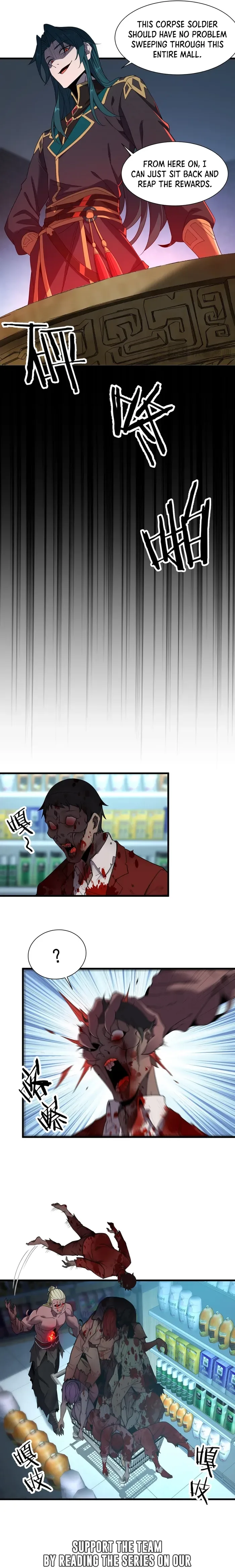Reborn as a Demonic Cultivator: Starting with a Zombie Planet Chapter 2 page 18