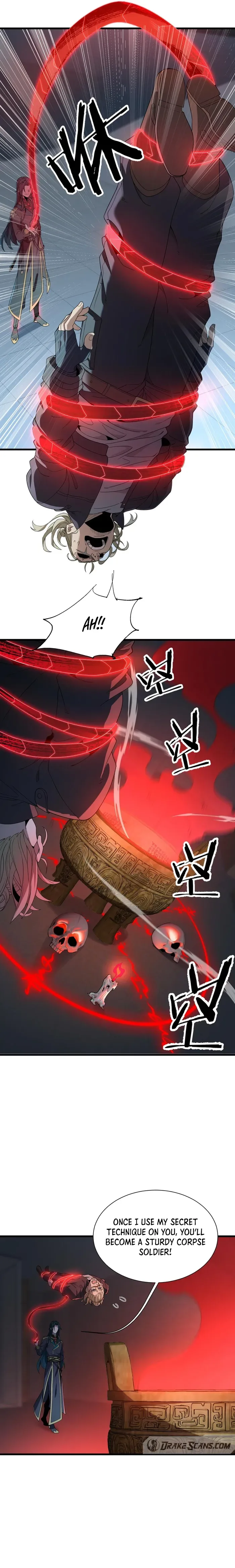 Reborn as a Demonic Cultivator: Starting with a Zombie Planet Chapter 2 page 12