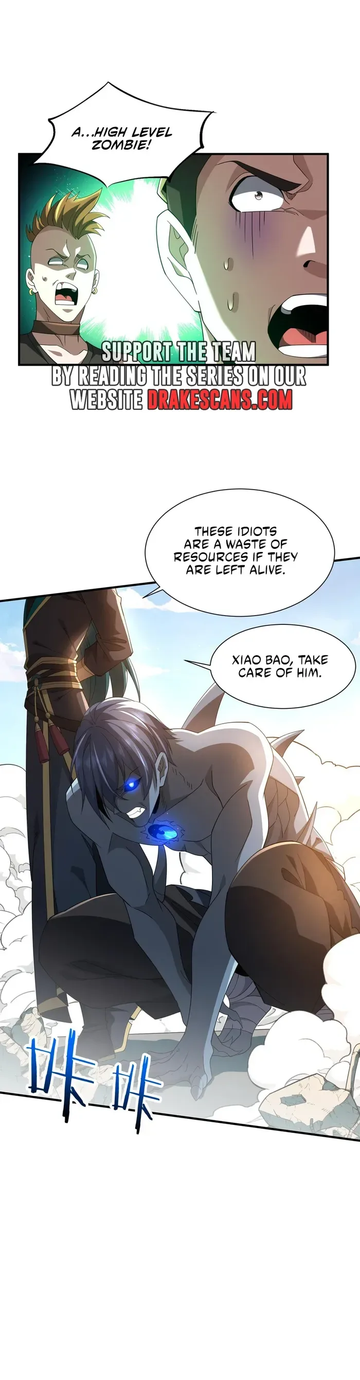 Reborn as a Demonic Cultivator: Starting with a Zombie Planet Chapter 6 page 12