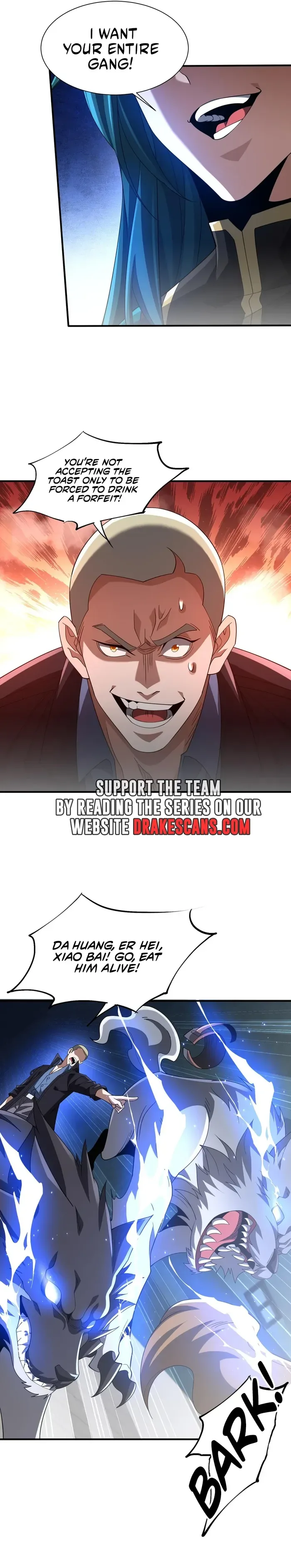 Reborn as a Demonic Cultivator: Starting with a Zombie Planet Chapter 6 page 18