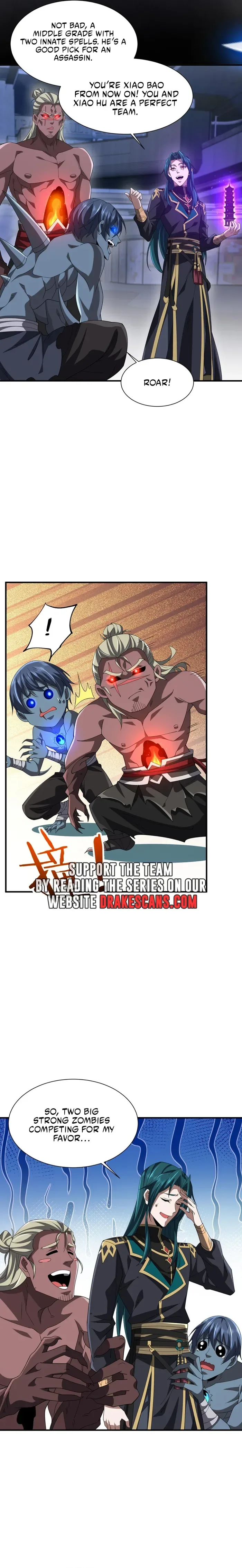 Reborn as a Demonic Cultivator: Starting with a Zombie Planet Chapter 6 page 8