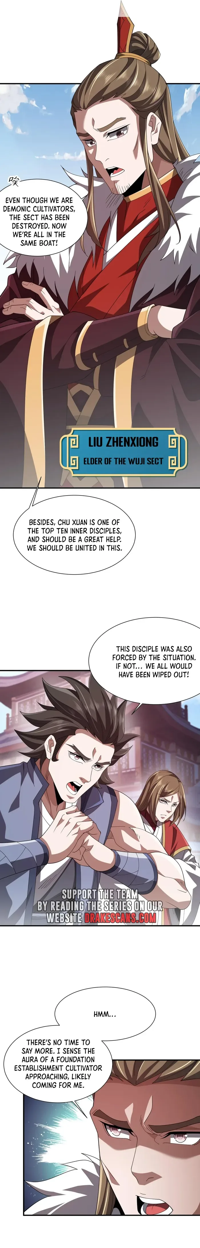 Reborn as a Demonic Cultivator: Starting with a Zombie Planet Chapter 5 page 3
