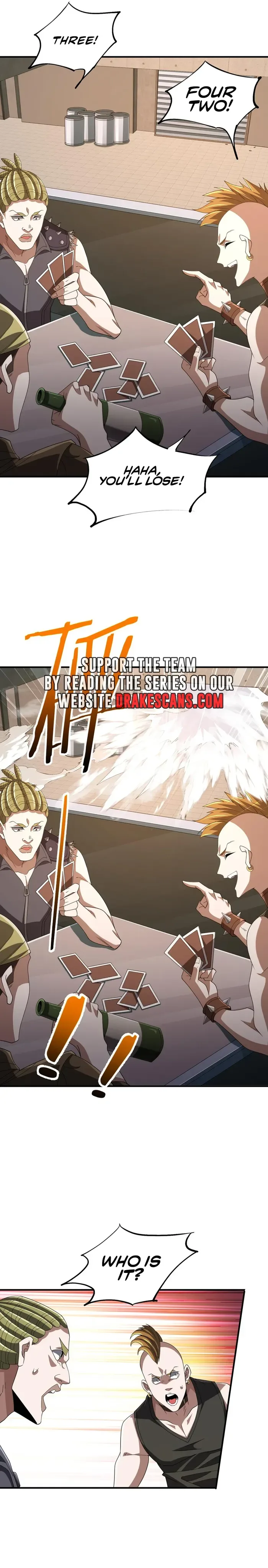 Reborn as a Demonic Cultivator: Starting with a Zombie Planet Chapter 6 page 10