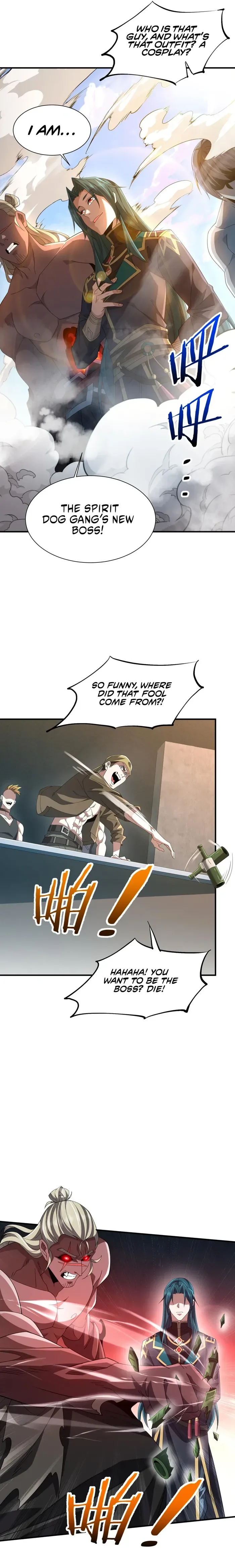 Reborn as a Demonic Cultivator: Starting with a Zombie Planet Chapter 6 page 11