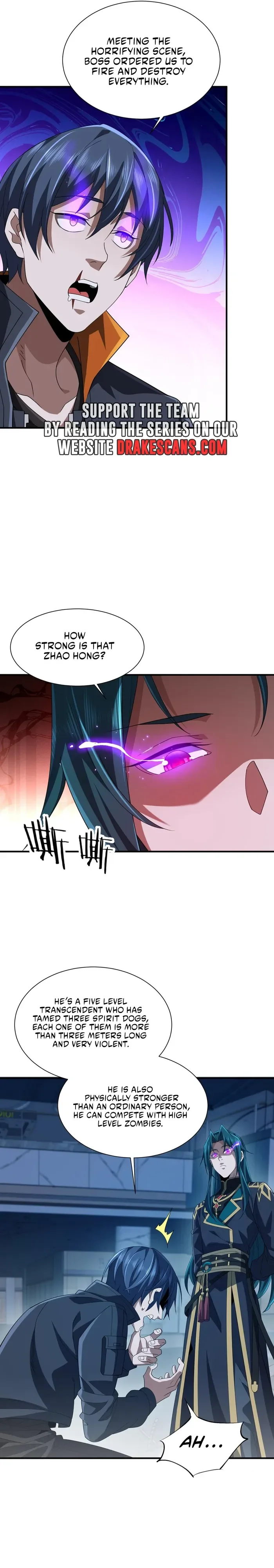 Reborn as a Demonic Cultivator: Starting with a Zombie Planet Chapter 6 page 3