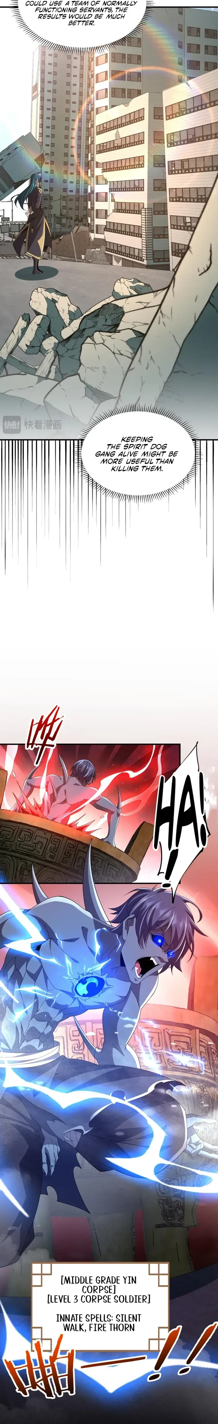 Reborn as a Demonic Cultivator: Starting with a Zombie Planet Chapter 6 page 7