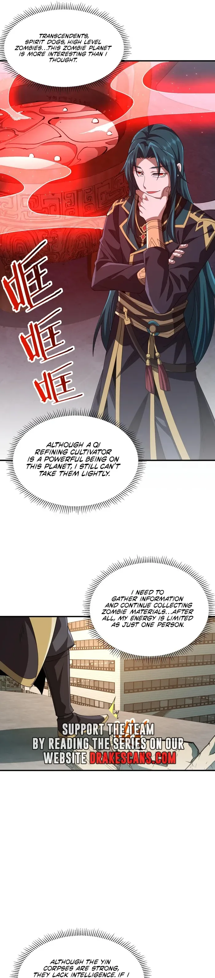 Reborn as a Demonic Cultivator: Starting with a Zombie Planet Chapter 6 page 6