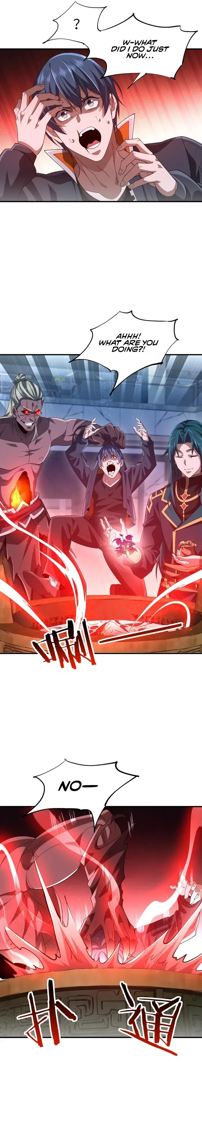 Reborn as a Demonic Cultivator: Starting with a Zombie Planet Chapter 6 page 5