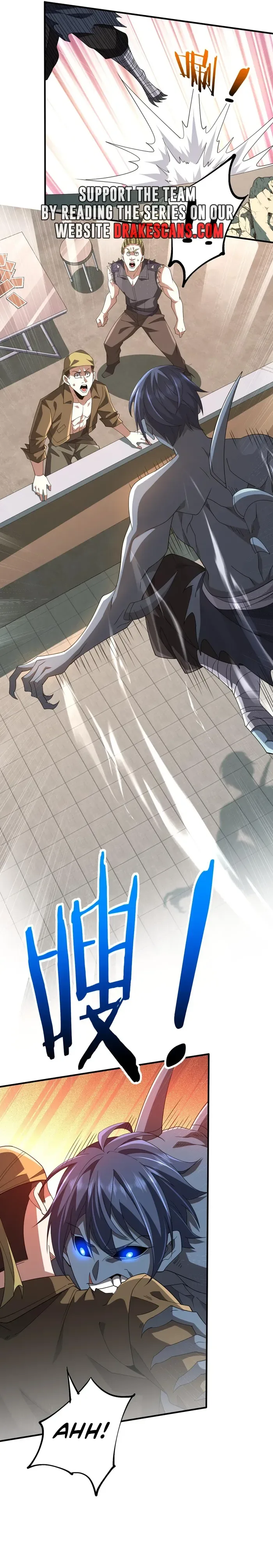 Reborn as a Demonic Cultivator: Starting with a Zombie Planet Chapter 6 page 13