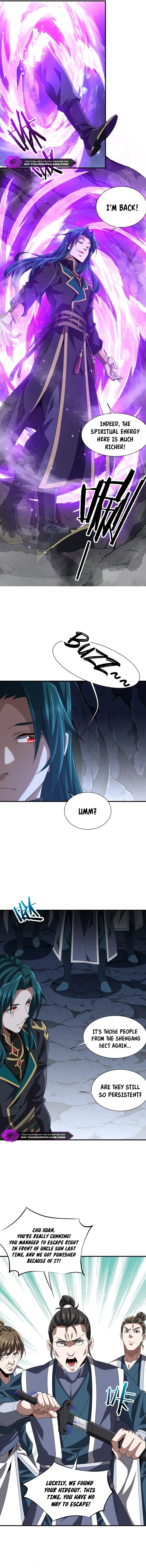 Reborn as a Demonic Cultivator: Starting with a Zombie Planet Chapter 3 page 7