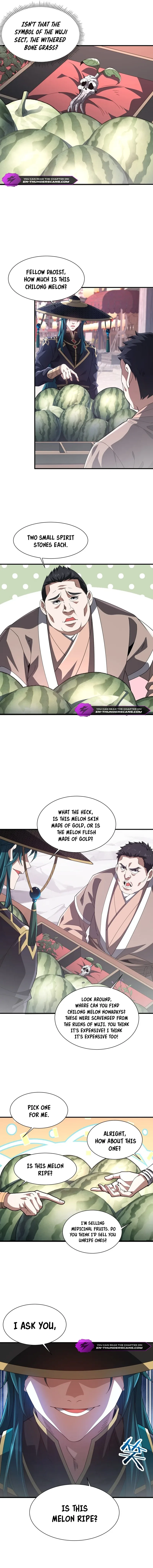 Reborn as a Demonic Cultivator: Starting with a Zombie Planet Chapter 3 page 13