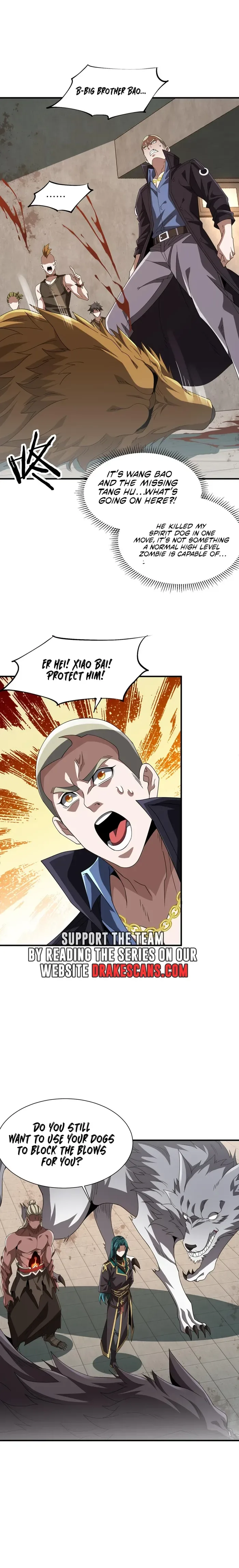 Reborn as a Demonic Cultivator: Starting with a Zombie Planet Chapter 7 page 5