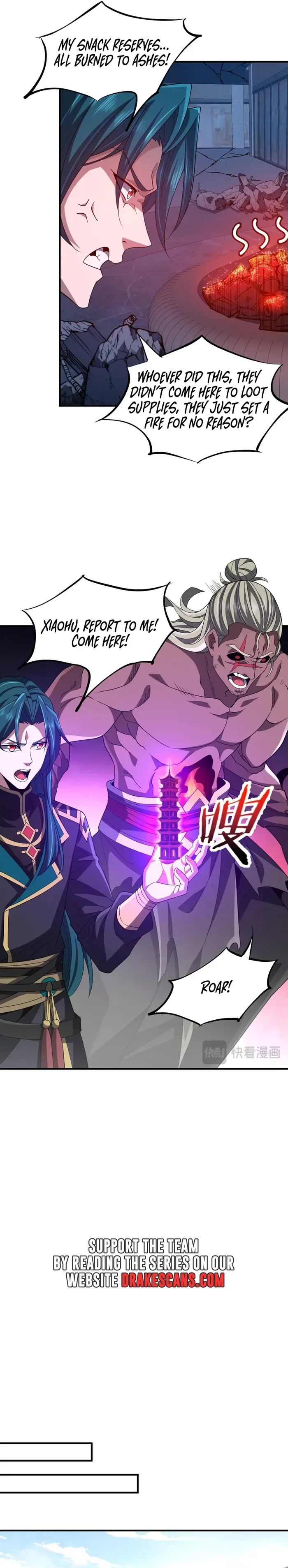 Reborn as a Demonic Cultivator: Starting with a Zombie Planet Chapter 5 page 15