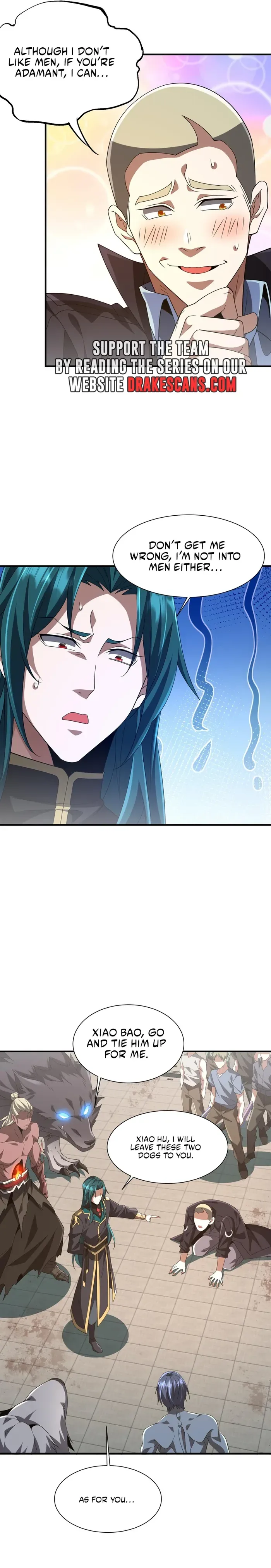 Reborn as a Demonic Cultivator: Starting with a Zombie Planet Chapter 7 page 10