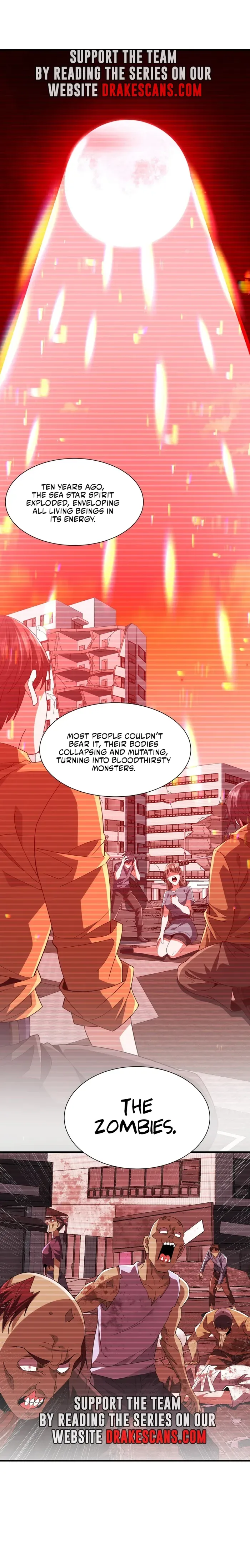Reborn as a Demonic Cultivator: Starting with a Zombie Planet Chapter 7 page 12