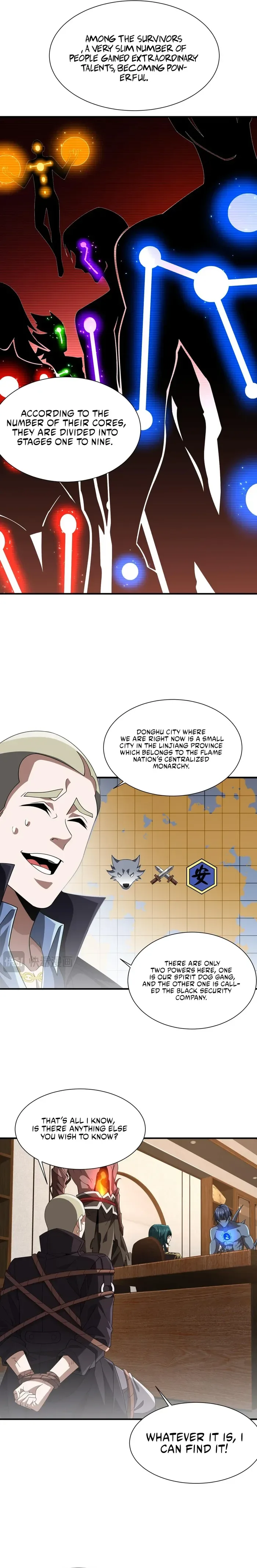 Reborn as a Demonic Cultivator: Starting with a Zombie Planet Chapter 7 page 13