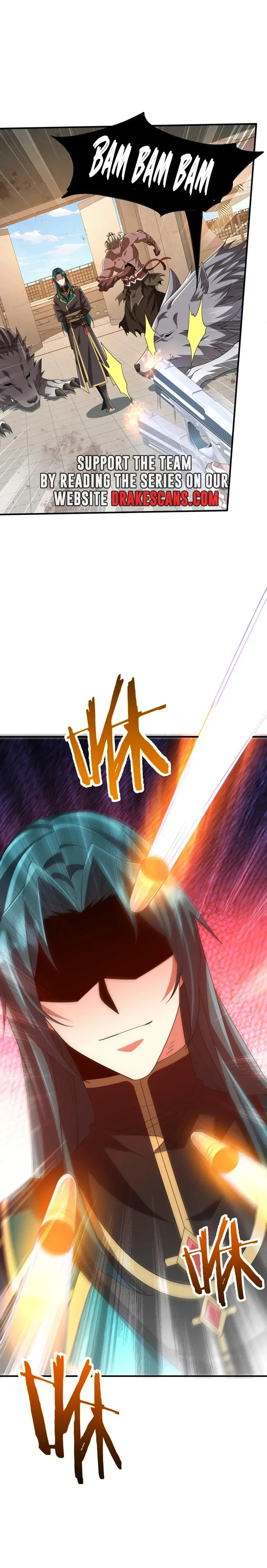 Reborn as a Demonic Cultivator: Starting with a Zombie Planet Chapter 7 page 7