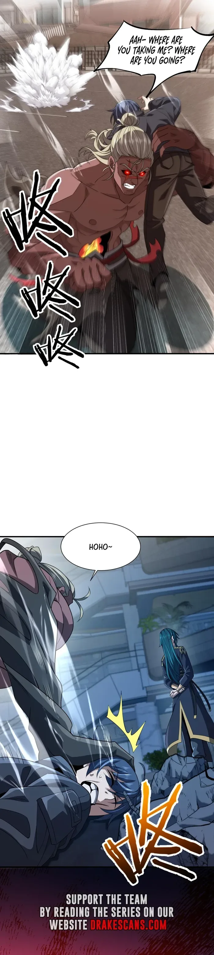 Reborn as a Demonic Cultivator: Starting with a Zombie Planet Chapter 5 page 19