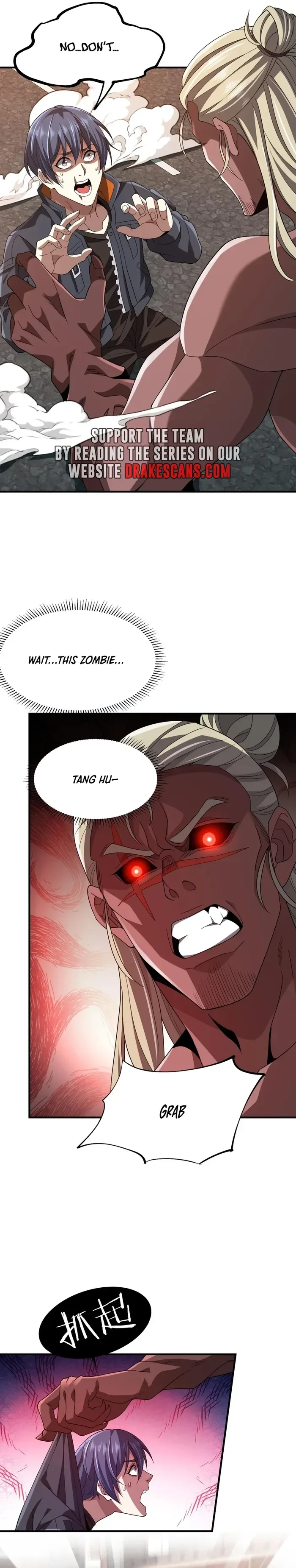 Reborn as a Demonic Cultivator: Starting with a Zombie Planet Chapter 5 page 18
