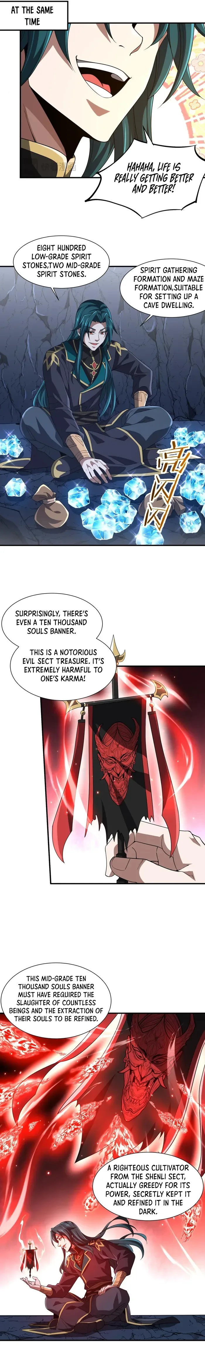 Reborn as a Demonic Cultivator: Starting with a Zombie Planet Chapter 5 page 12
