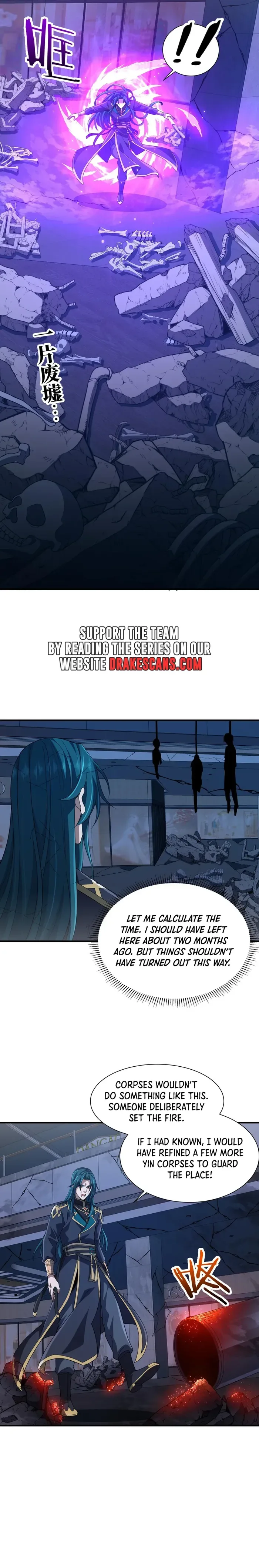 Reborn as a Demonic Cultivator: Starting with a Zombie Planet Chapter 5 page 14
