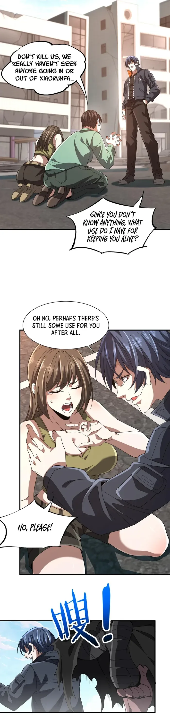 Reborn as a Demonic Cultivator: Starting with a Zombie Planet Chapter 5 page 16