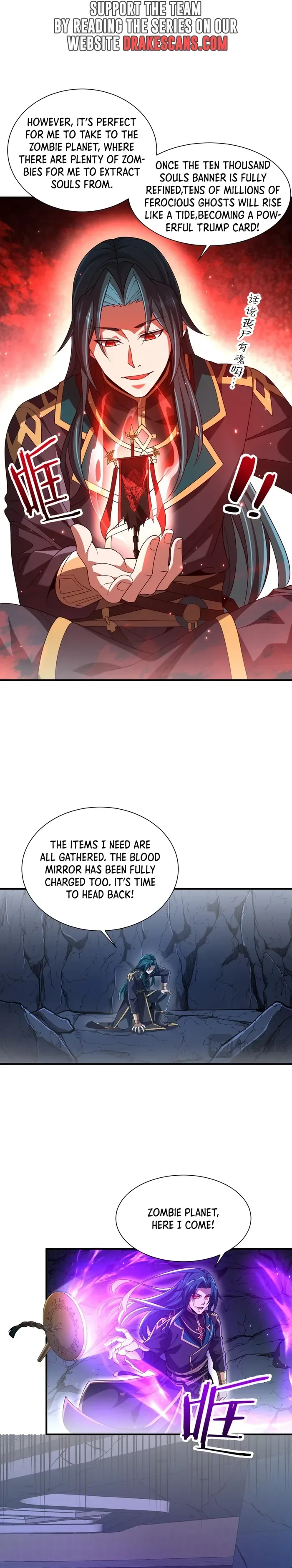 Reborn as a Demonic Cultivator: Starting with a Zombie Planet Chapter 5 page 13
