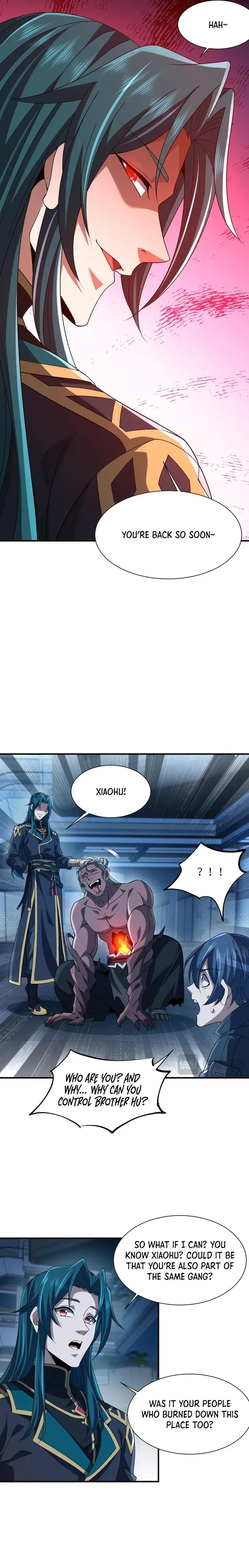 Reborn as a Demonic Cultivator: Starting with a Zombie Planet Chapter 5 page 20