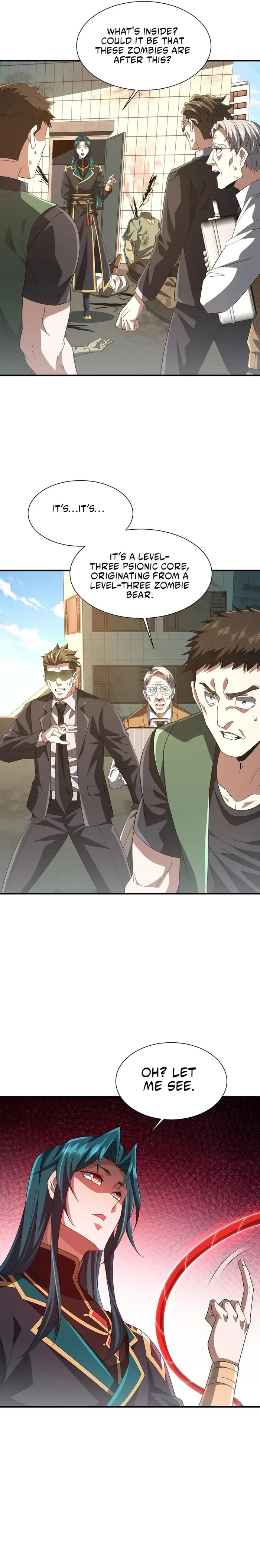 Reborn as a Demonic Cultivator: Starting with a Zombie Planet Chapter 8 page 3