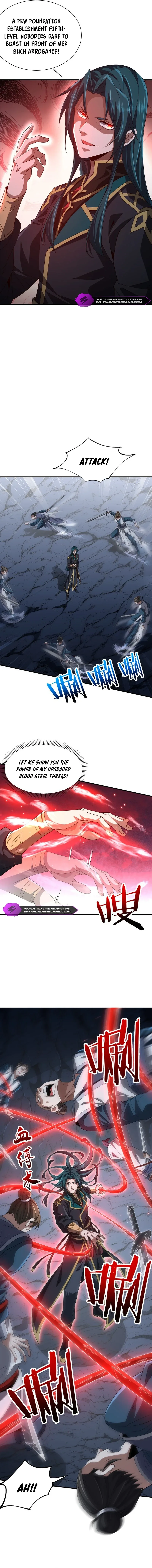 Reborn as a Demonic Cultivator: Starting with a Zombie Planet Chapter 3 page 8