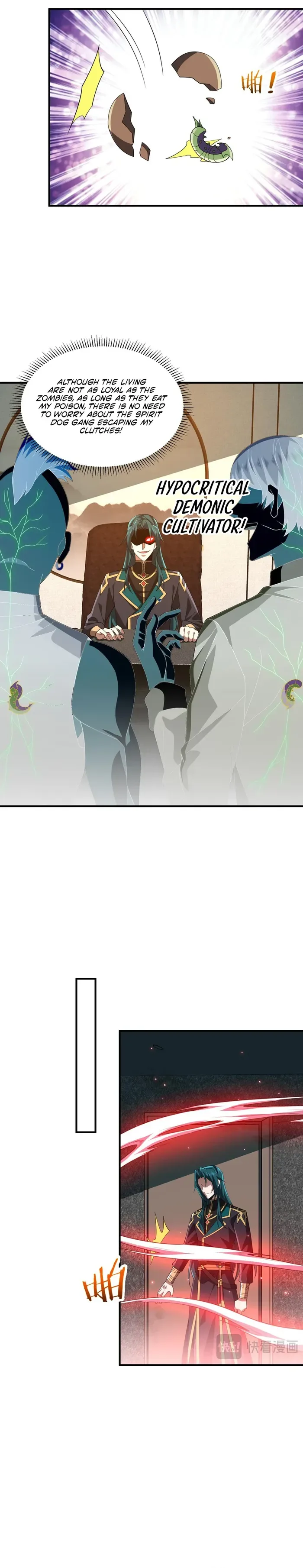 Reborn as a Demonic Cultivator: Starting with a Zombie Planet Chapter 9 page 6