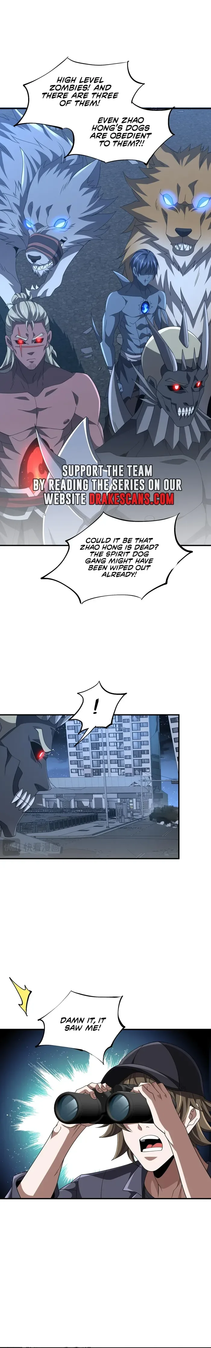 Reborn as a Demonic Cultivator: Starting with a Zombie Planet Chapter 9 page 13
