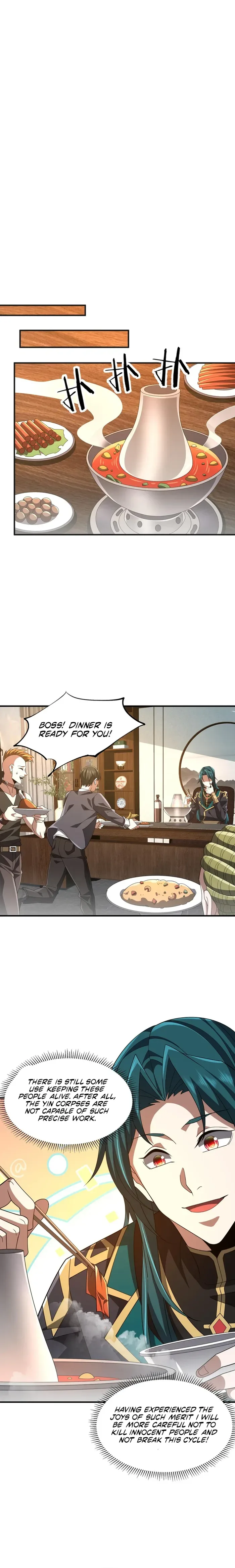 Reborn as a Demonic Cultivator: Starting with a Zombie Planet Chapter 9 page 4